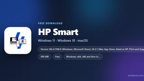 Download HP Smart for PC, Windows 11/10 & Mac (Free)
