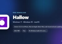 Hallow app size, price and supported devices
