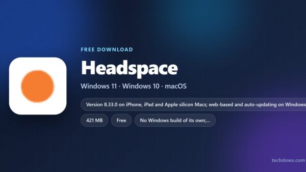 Download Headspace for PC, Windows 11/10 & Mac (Free Trial)