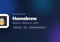 Homebrew version, supported systems and license at a glance