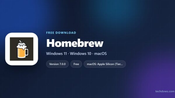 Download Homebrew for Mac, Linux and WSL on Windows (Free)