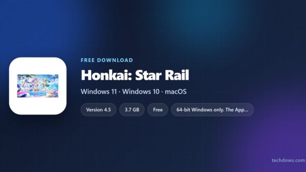 Download Honkai: Star Rail for PC, Windows 11/10 (Free)
