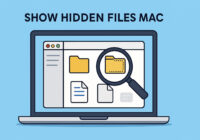 How to Show Hidden Files on Mac, Finder Shortcut & Terminal Commands