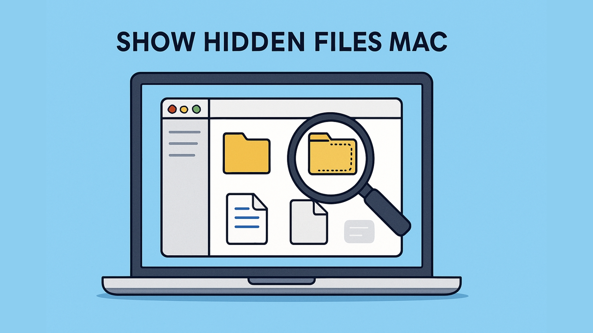 How to Show Hidden Files on Mac, Finder Shortcut & Terminal Commands
