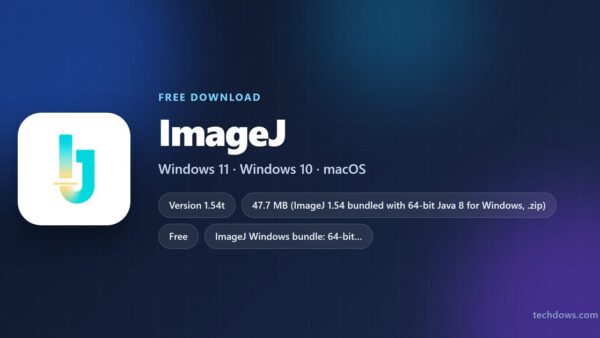 Download ImageJ for PC, Windows 11/10 & Mac (Free)