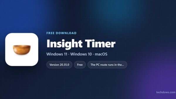 Download Insight Timer for PC, Windows 11/10 & Mac (Free Plan)
