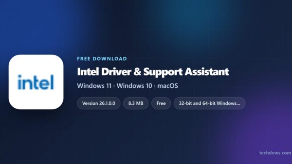 Download Intel Driver & Support Assistant for Windows (Free)