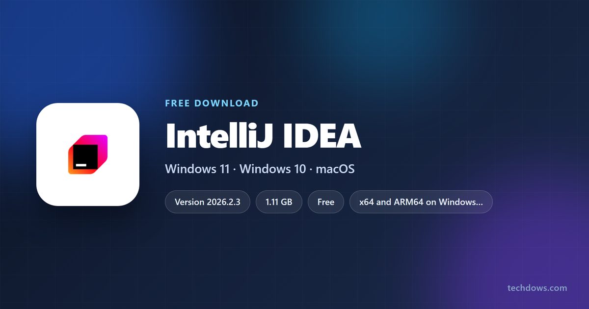 IntelliJ IDEA version, size, price and supported systems