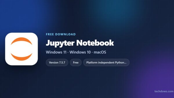 Download Jupyter Notebook for PC, Windows 11/10 & Mac (Free)