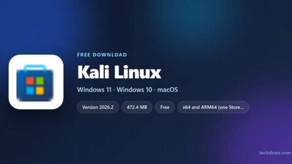 Download Kali Linux for PC, Windows 11 and Windows 10 (Free)
