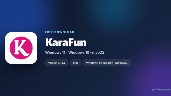 Download KaraFun for PC, Windows 11/10, Mac, iPhone and Android