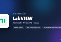 LabVIEW card listing version, licence and supported operating systems