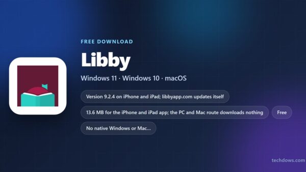 Download Libby for PC, Windows 11/10, Mac, iPhone and Android