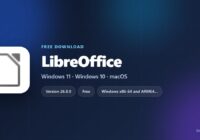 LibreOffice version, platforms and licence at a glance