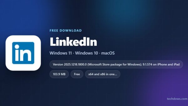 Download LinkedIn for PC, Windows 11/10 & Mac (Free)