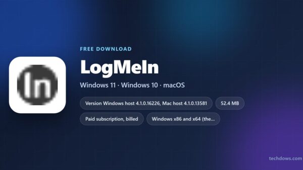 Download LogMeIn Pro for PC, Windows 11/10 & Mac (Free Trial)