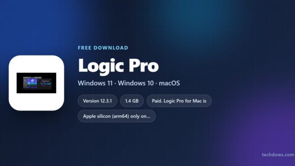 Download Logic Pro for Mac and iPad (Free Trial)