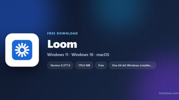 Download Loom for PC, Windows 11/10 & Mac (Free Plan)