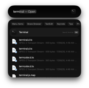 Terminal Spotlight