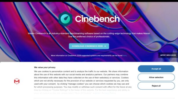 Download Cinebench R23 for Windows and Mac