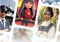 Memories app's AI Snaps tab with a Create My Selfie button