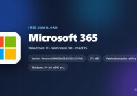 Microsoft 365 version, setup size and supported systems
