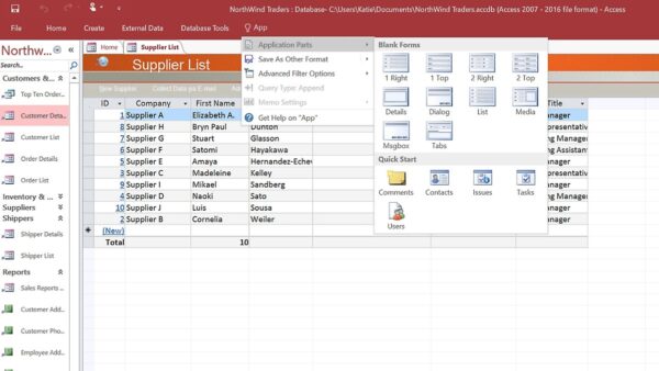 How To Access Microsoft Access In Office 365