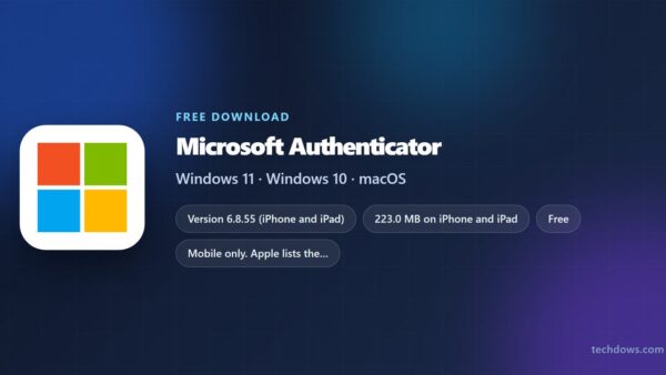 Download Microsoft Authenticator for iPhone and Android (Free)