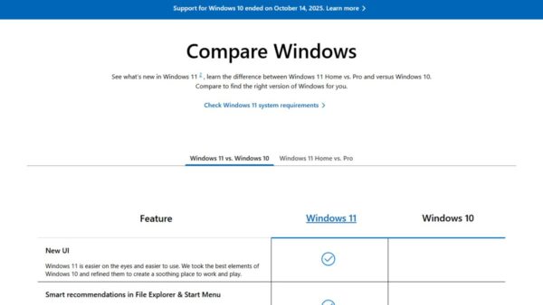 Windows 11 26H2 Home vs Pro: what is different