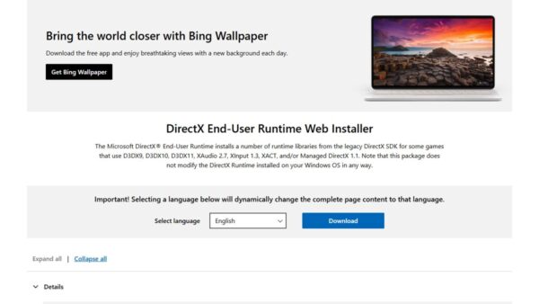 How to Update DirectX In Windows 10/11