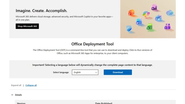 Office Deployment Tool: How to Download, Install and Configure