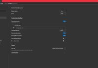 Microsoft Edge Appearance settings showing the Show home button toggle enabled