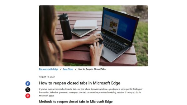 How to Restore Tabs in Your Browser: Complete Guide for Edge and All Major Browsers