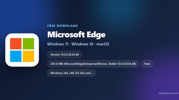 Download Microsoft Edge for PC, Windows 11/10 & Mac (Free)