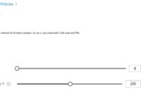 Microsoft Entra QR code settings showing PIN length and lifetime