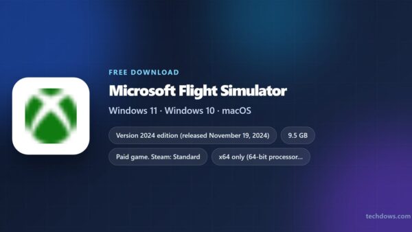 Download Microsoft Flight Simulator for PC, Windows 11/10