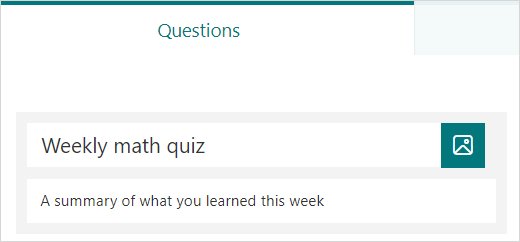How to Create a Quiz in Microsoft Forms