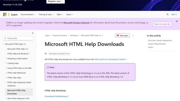 How to open chm file in Windows 11