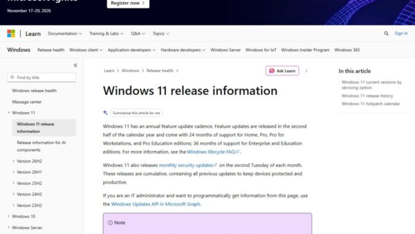 Windows 11 September 2026 update: KB, build and fixes