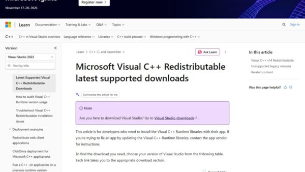 How to Fix vcruntime140.dll Missing Error on Windows 10/11
