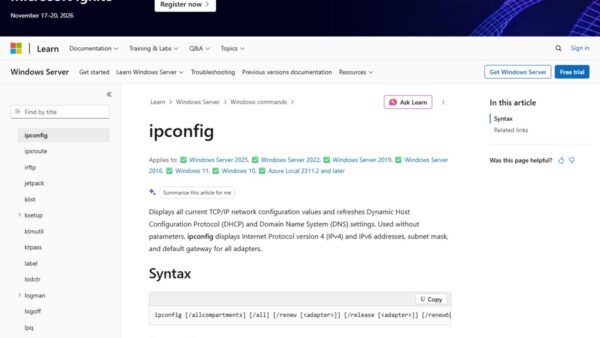 ipconfig/release and renew: How to? All You Need to Know