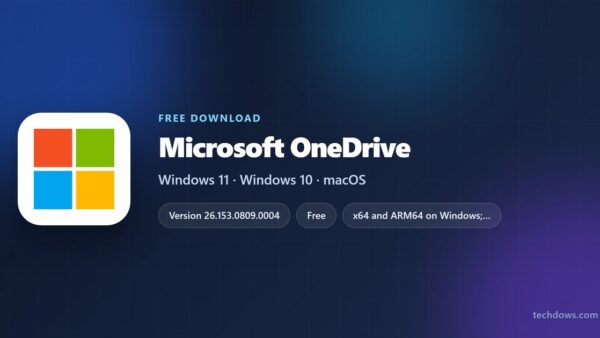 Download Microsoft OneDrive for PC, Windows 11/10 & Mac (Free)