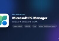 Microsoft PC Manager price, size, architecture and supported Windows versions