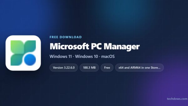 Download Microsoft PC Manager for PC, Windows 11/10 (Free)