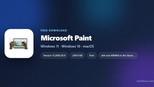 Download Microsoft Paint for PC, Windows 11 and Windows 10 (Free)