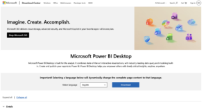 Microsoft Power BI Desktop Download