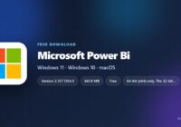 Microsoft Power BI Desktop price, platforms and official download sources