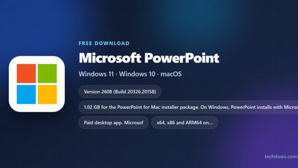 Download Microsoft PowerPoint for PC, Windows 11/10 & Mac