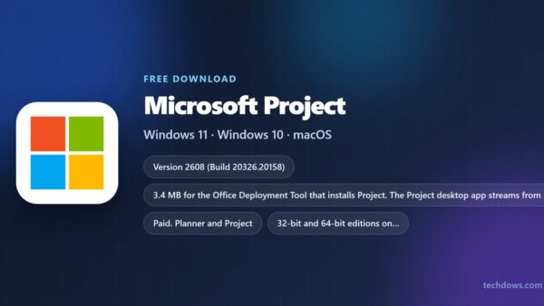 Download Microsoft Project for PC, Windows 11/10 (Free Trial)