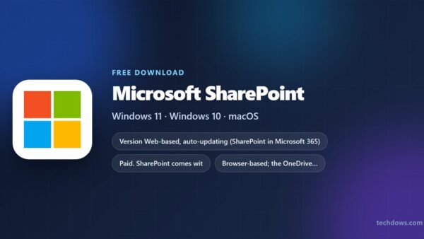 Download Microsoft SharePoint for PC, Windows & Mac (Free Trial)